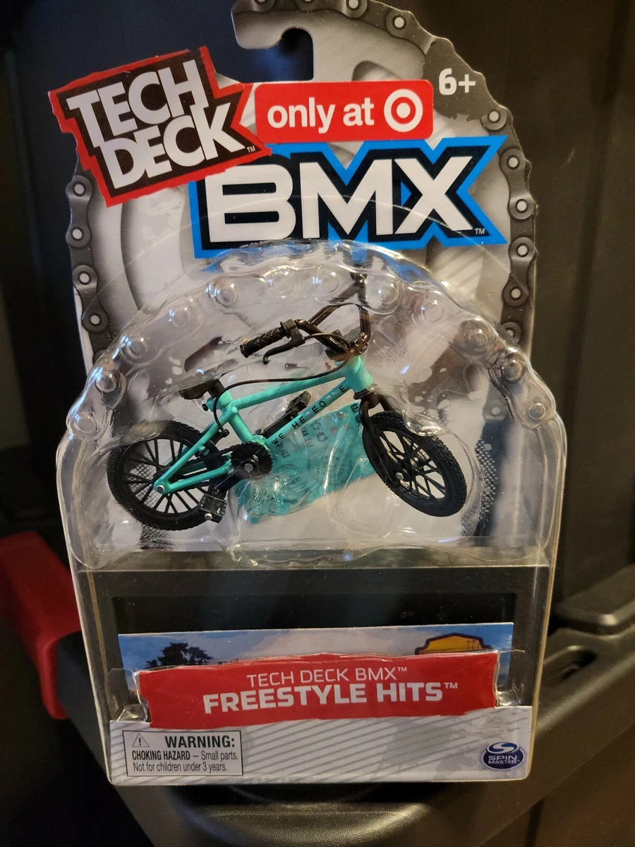 Finger bike shop tech deck