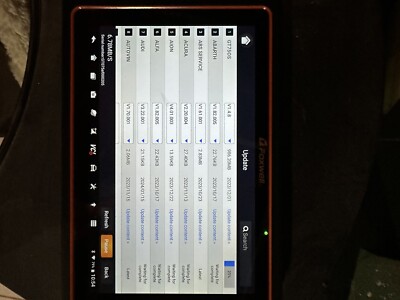 FOXWELL GT75 Bidirectional Car Diagnostic Tool OBD2 Scanner ECU Coding Program