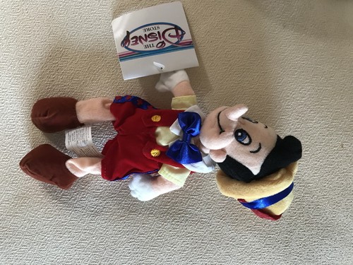 RETIRED The Disney Store Mini Bean Bag PINOCCHIO 8" Beanie Plush Toy NWT - Bild 4 von 12