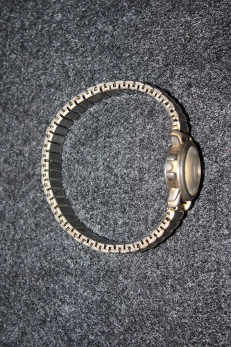 Orologio Vintage Donna Milano Quarzo Tono Oro - Unica Patina Invecchiata - Batteria Nuova - Foto 4 di 6