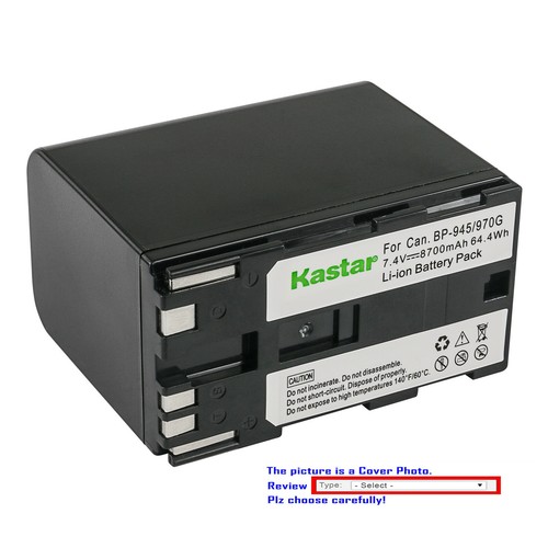 Kastar Battery AC Wall Charger for Phase One IQ Laser IQ IQ3 IQ4 Digital Back eB