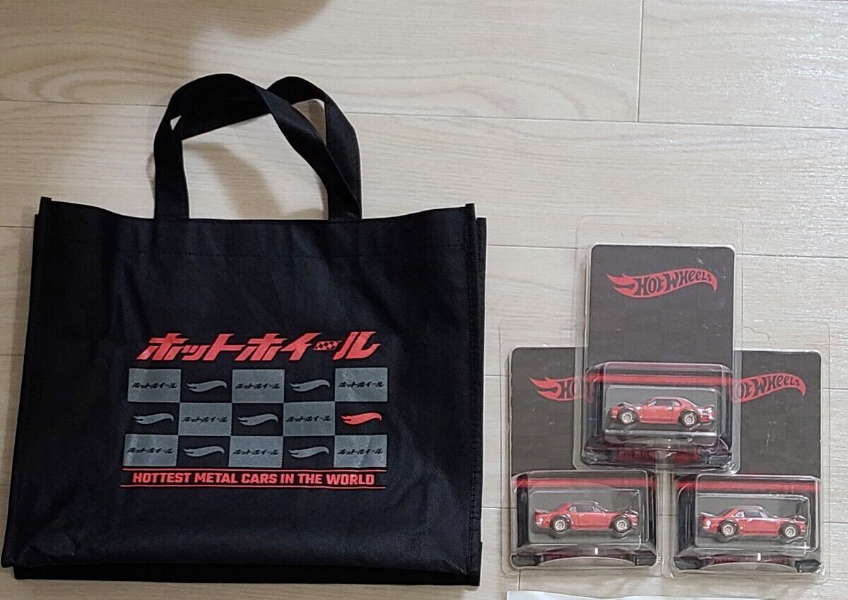 Hot Wheels Japan Convention 1972 Skyline HT 2000GT-R Set of