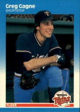 1987 Fleer Baseball Card Pick 501-660