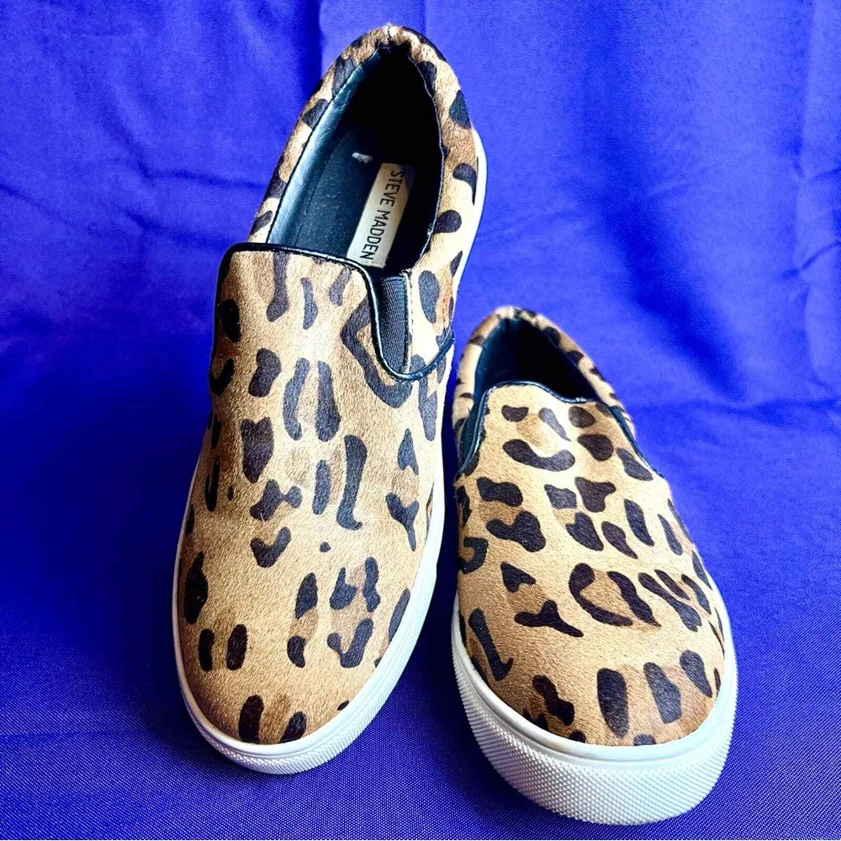 Steve madden ecentric leopard sale