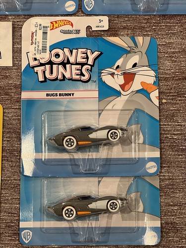 Hot Wheels Premium LOONEY TUNES FULL SET & Thor & Olaf Character 14 Car Set NEW! - Picture 4 of 11