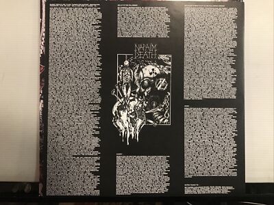欧LP Napalm Death Utopia Banished MOSH053LPUS Earache /00260 Napalm Death – Utopia Banished LP 2018 Earache – MOSH053LPUS