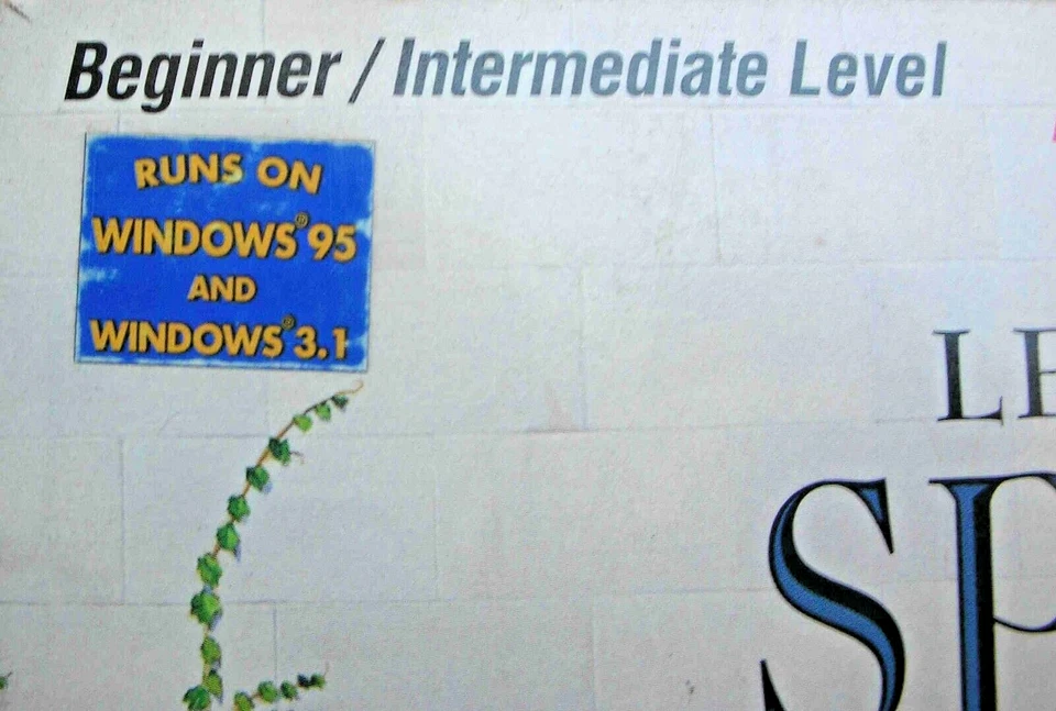 Vintage Learn to Speak French Course CD & Books for Windows 95, 3.1, & Macintosh - Image 3 of 3