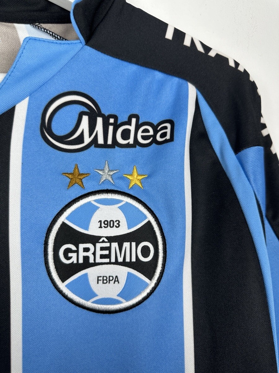 Gremio Brazil 2010 Home Soccer Jersey Football Shirt Mens L Gremio Brazil 2010 Home Soccer Jersey Football Shirt Mens L