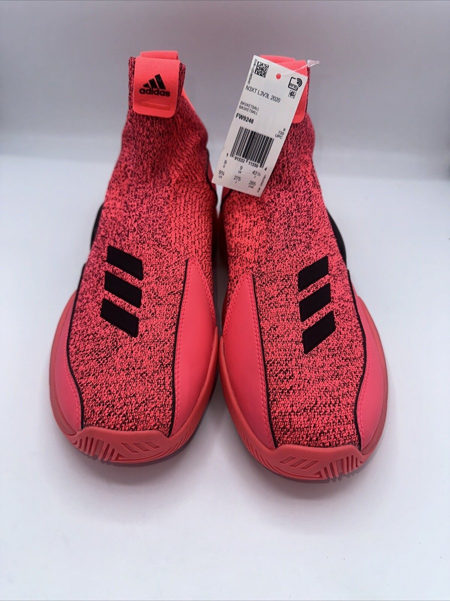 Adidas N3xt L3v3l 2020 Basketball Sneakers Shoes Casual Pink Adidas N3xt L3v3l 2020 Basketball Sneakers Shoes Casual Pink