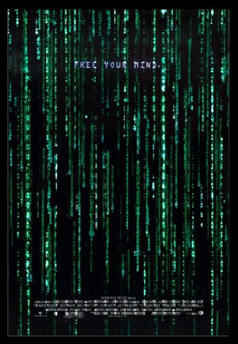 MATRIX RELOADED CineMasterpieces HOLOFOIL MOVIE POSTER FREE YOUR MIND G2U