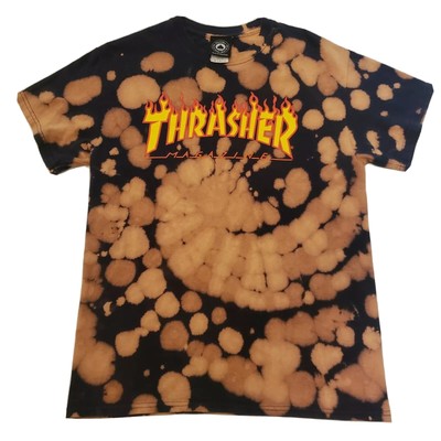 bleached thrasher shirt