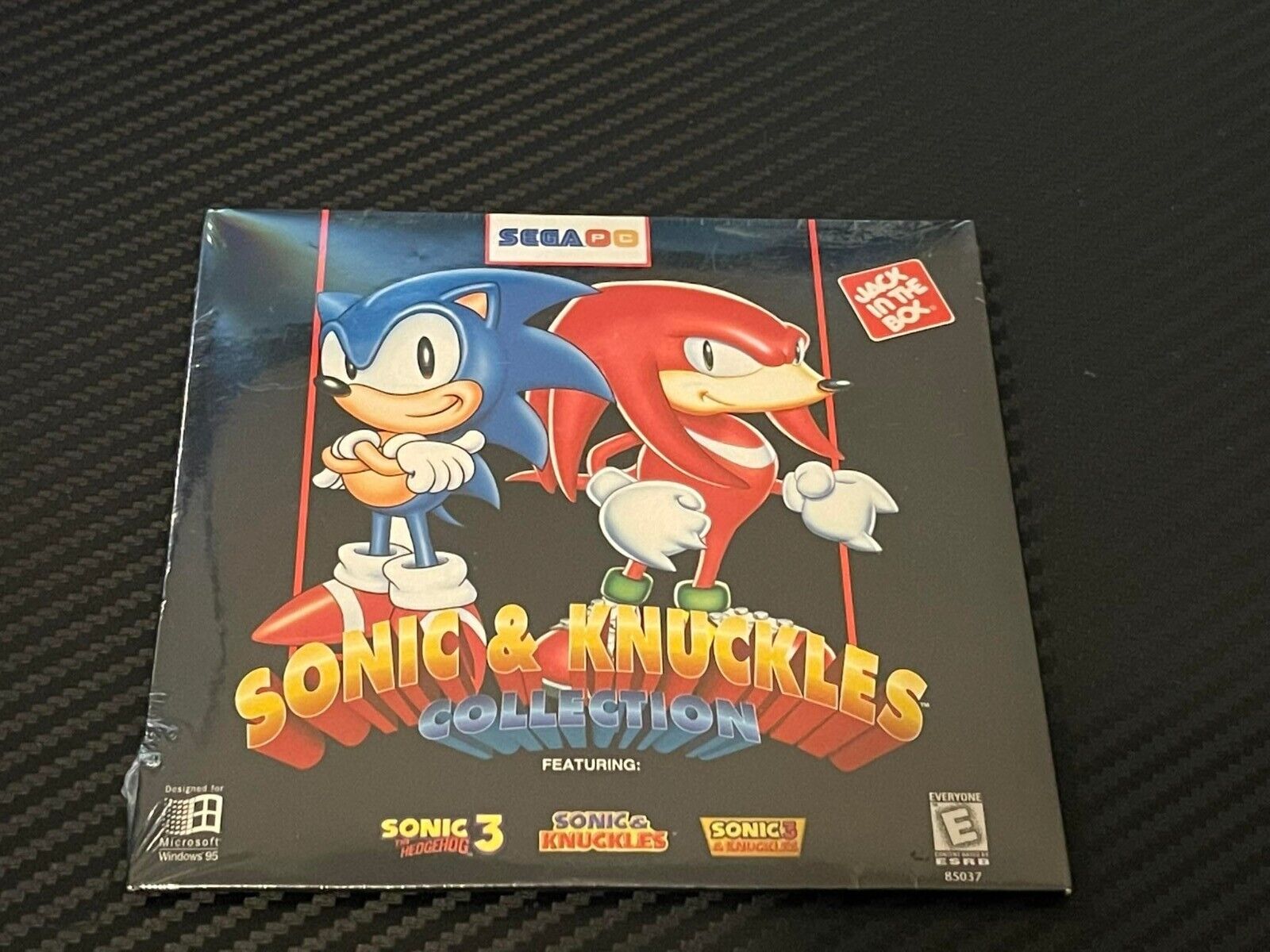 NEW Sonic & Knuckles Collection PC Game SEALED Computer the hedgehog 3 Win  95