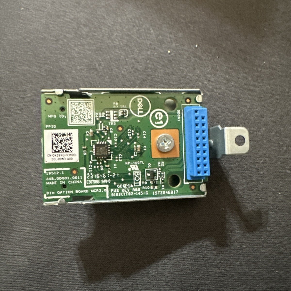 Dell Inspiron 3020S SD Card Board - K28KG | eBay