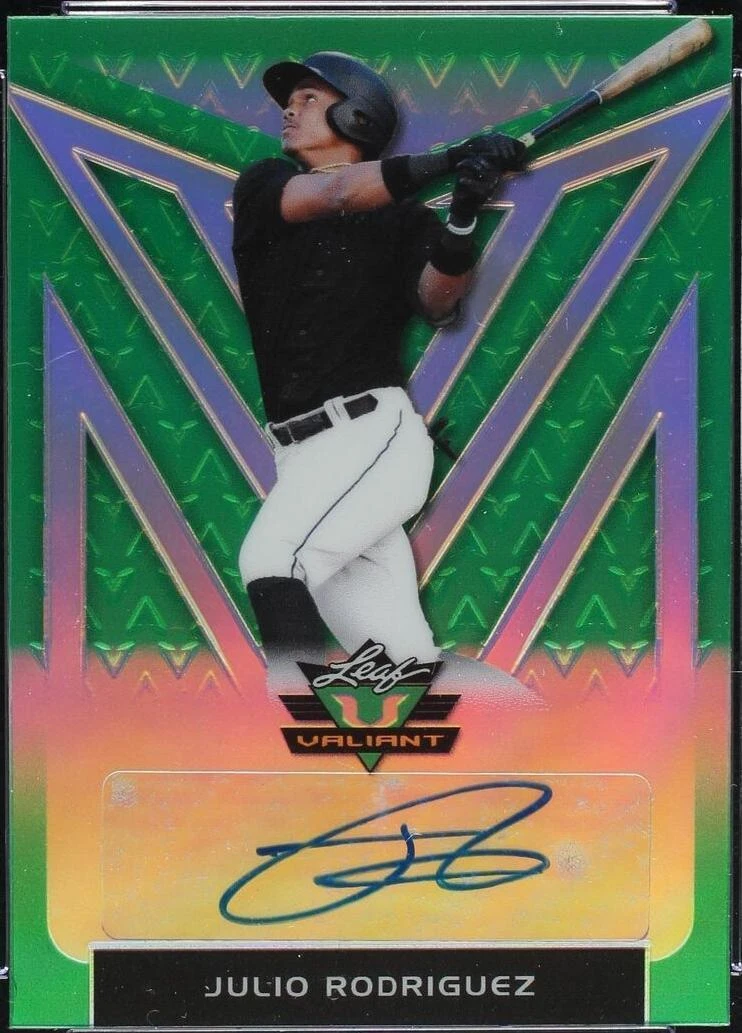 2020 Leaf Ultimate Draft - Julio Rodriguez #BA-JR1 for sale | eBay