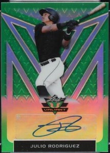 Julio Rodriguez 直筆サインカード　2020 Leaf Draft Julio Rodriguez 直筆サインカード 2020 Leaf Draft Julio Rodriguez