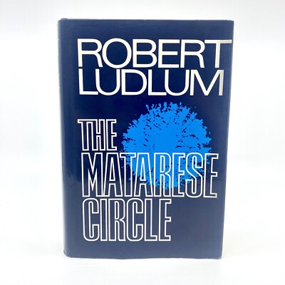 The Matarese Circle By Robert Ludlum Hardcover 1979 3rd Impression