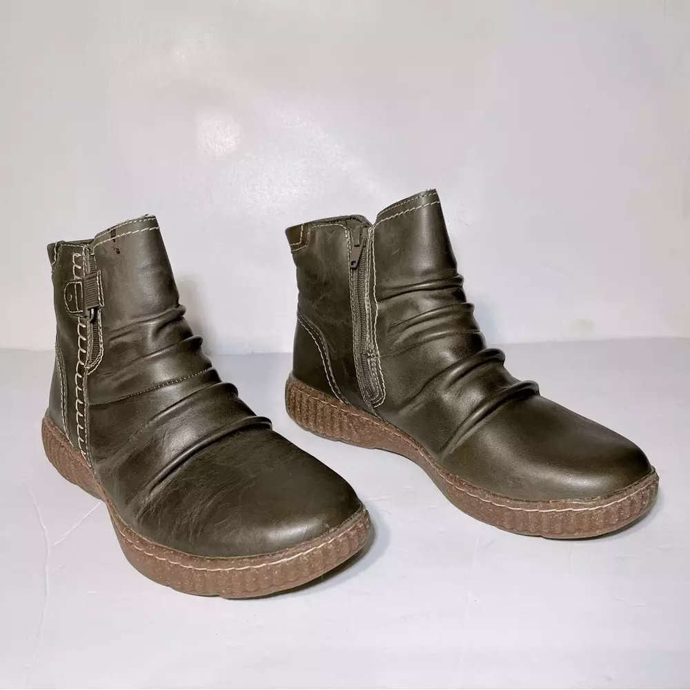 Clarks ruched shop ankle boots