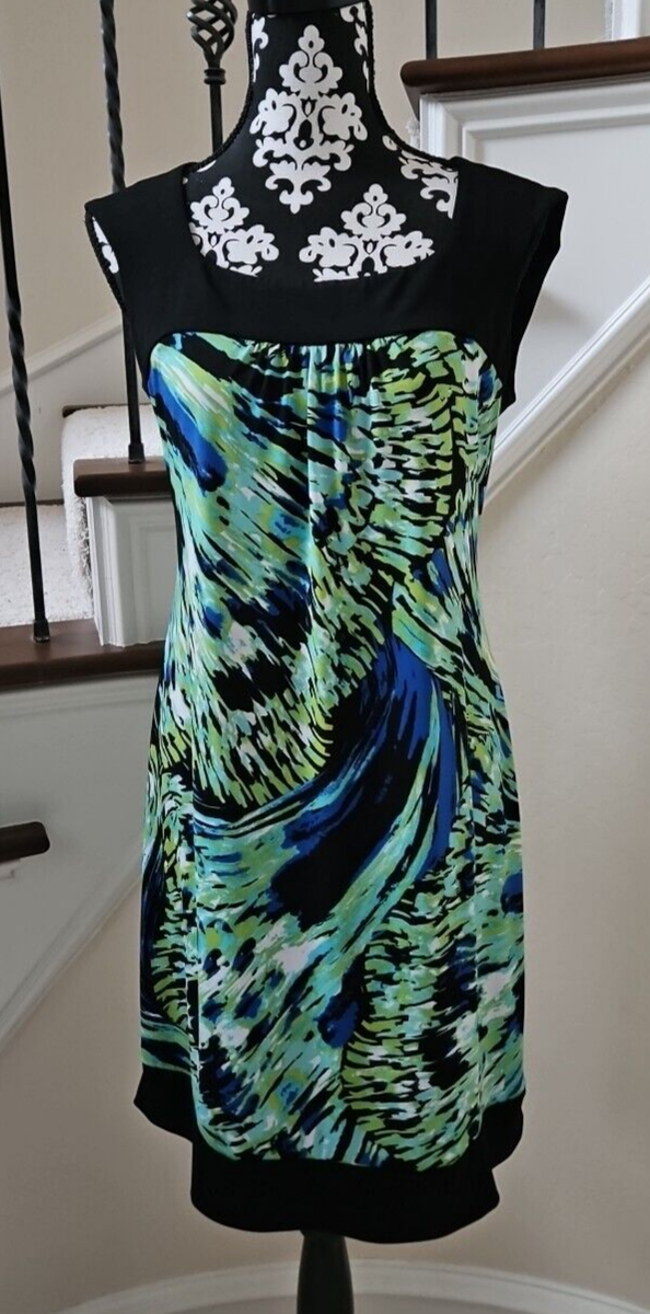 green emerald velvet dress Liz Claiborne Petite Silk Dress  East Village Vintage Collective