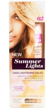 NEW L'Oréal Paris Summer Lights Hair Lightening Gelee-02 Dark to Light Blonde