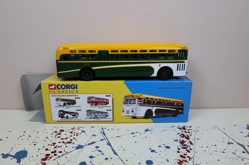1997 Corgi Classics 1/50 Scale Market Street Railway San Francisco Bus 12 - Picture 8 of 16