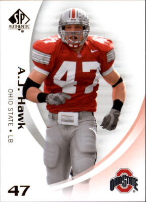 B2917- 2010 SP Authentic Football Karte #s 1-100 -Sie Wählen-