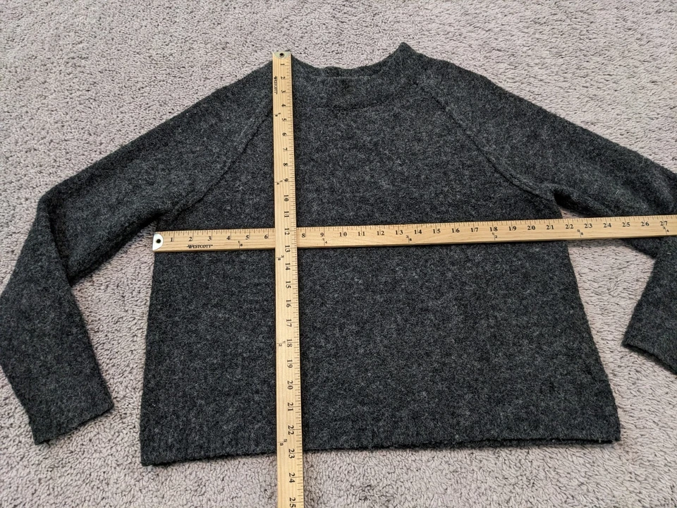 Willow & Clay Pullover Sweater Women's XS Wool Blend Oversized - Image 4 of 4