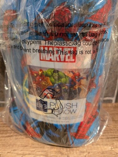 The Big One Marvel SPIDER-MAN Oversized Plush Throw 5' x 6ft Blanket Soft BL35 - 第 4/6 張圖片