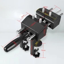Woodworking Bench Vise Home Use Bench Vise ABS Bench Screwdriver Irregularly
