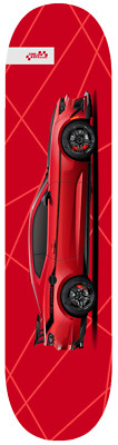Car Art Camaro 6th gen Skateboard Deck 7-ply maple american zl1 1le hot rod v6
