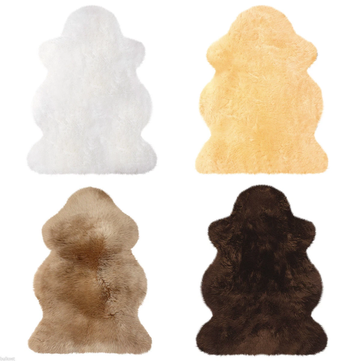 110 cm Australisches Merino Schaffell von Heitmann Lammfell Fell sheepskin rug