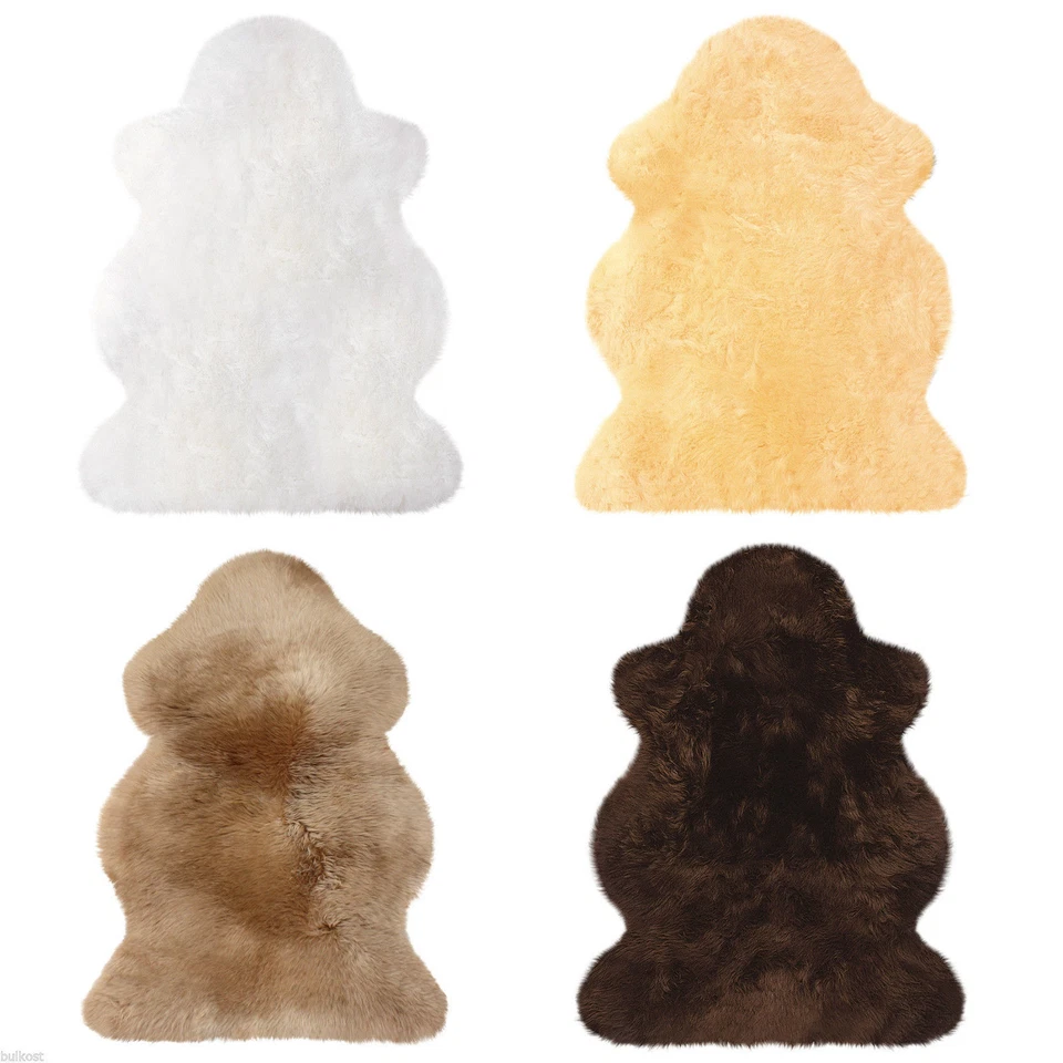 110 cm Australisches Merino Schaffell von Heitmann Lammfell Fell sheepskin rug - Bild 1 von 3