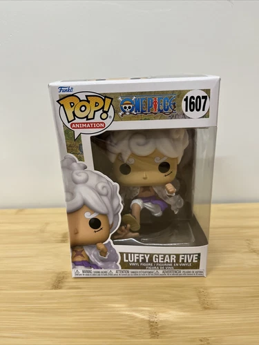 Funko POP! Animation One Piece Luffy Gear Five Vinyl Figure #1607 *Not Mint*