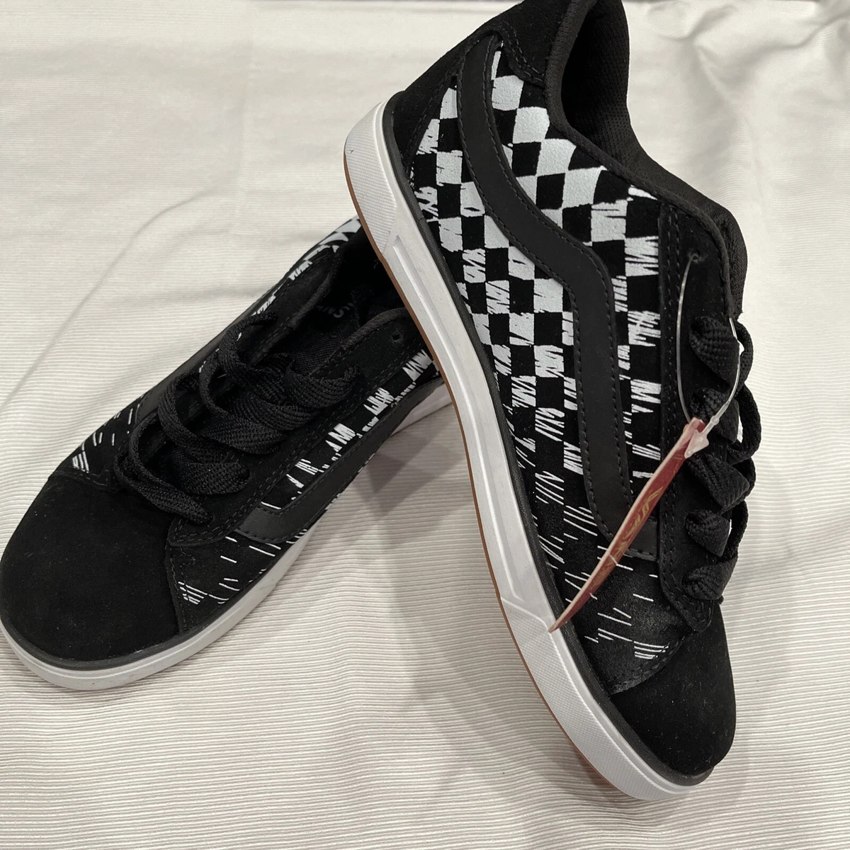 Checkerboard vans size 8 sale