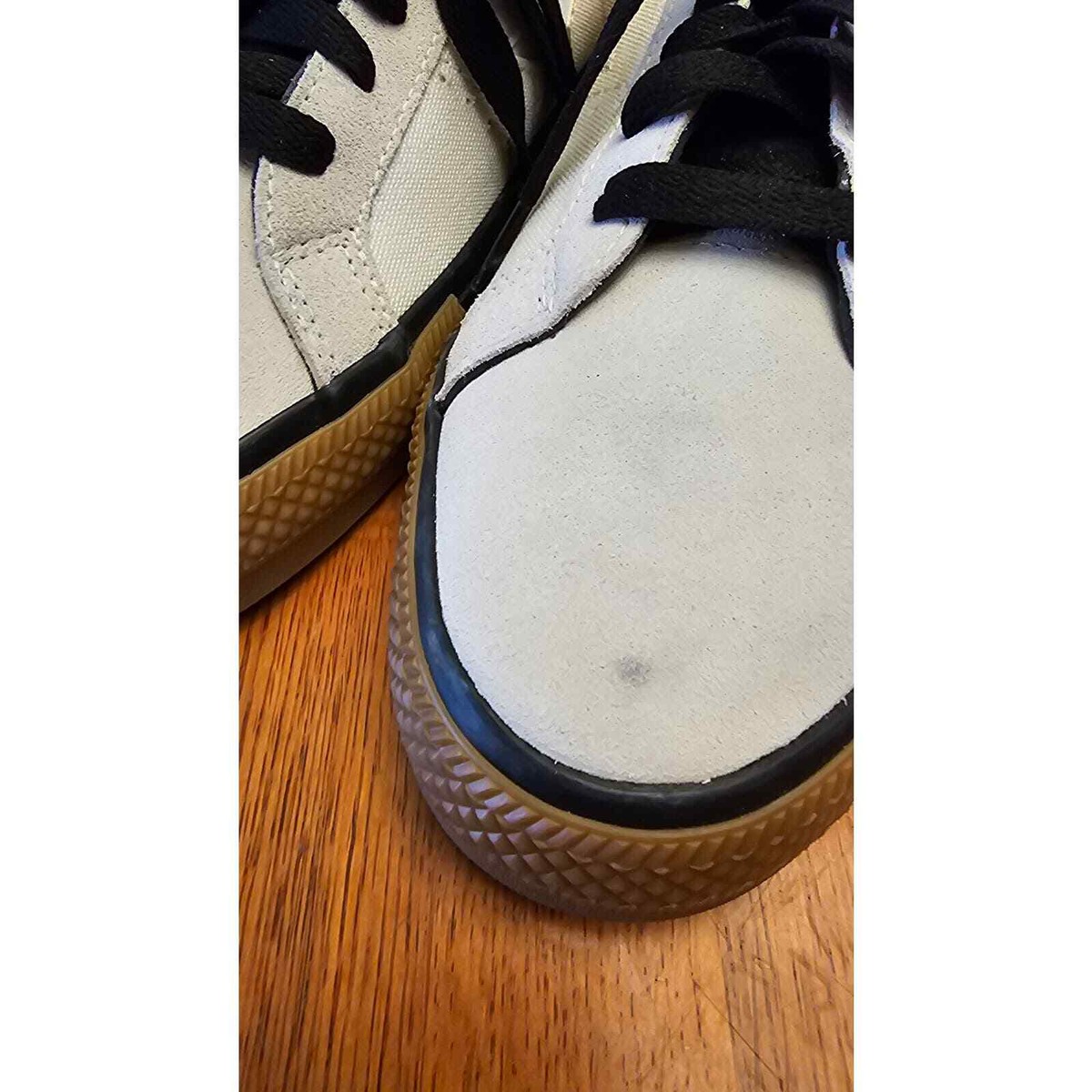 Converse Carhartt WIP x One Star Pro Cons Low White Black‎ size 10 One Star Pro Ox (Converse x Carhartt WIP) – Premier main image 3