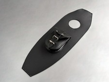 (P) Honda Shadow VT 1100 Cuir Réservoir Bloc ,Housse,Ceinture Sangle De Sacoche