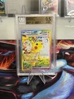 Pikachu EX SIR 238/191 Surging Sparks Holo Special Illustration Rare BGS 9.5