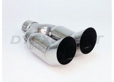 Different Trends Dtm Tip Ss Exhaust Tip 2.25in Id 3.00inx3.50in Od Tail Pipe