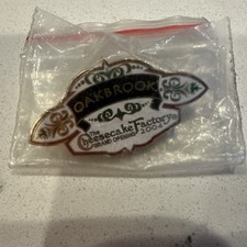 Cheesecake Factory Oakbrook Grand Opening 2004 Collectible pin  limited edition 