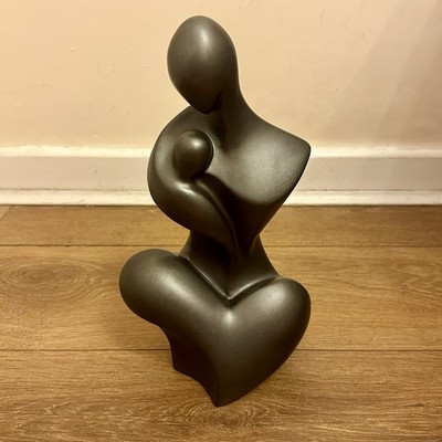 Vintage Austin Productions ''Mother's Embrace'' Mutter & Kind Skulptur - 12'' Höhe