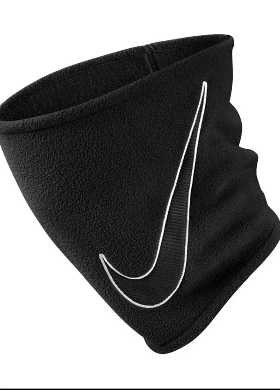 NIKE Snood Neck Warmer Scarf Adult Winter Warm Fleece Face Tube OS Black New
Opens in a new window o