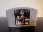 StarCraft 64 Nintendo 64 Game Cartridge Only Tested Authentic Blizzard N64 *RARE