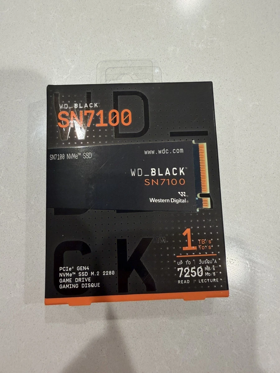 Western Digital 1 TB Solid State Drives for sale - eBay