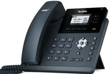 Yealink SIP-T40G 3 Lines HD Voice IP PoE Phone 2 RJ45 Gigabit LAN