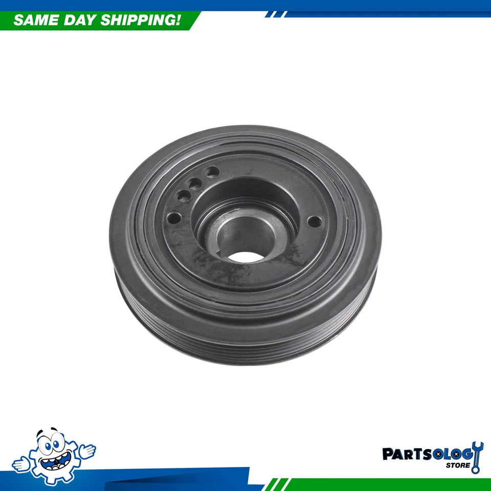 DNJ HBA1138 全新谐波平衡器 适用于 87-93 丰田凯美瑞 Celica 2.0L L4 DOHC 16v — 第 3/4 张图片