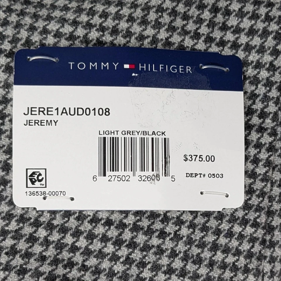 Tommy Hilfiger 男式现代版型羊毛混纺运动外套夹克棕色 42 S — 第 4/4 张图片
