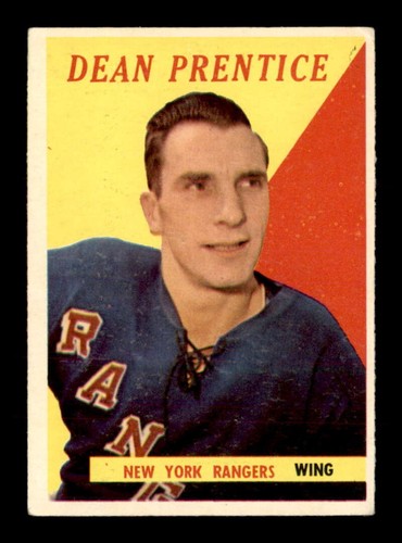 Dean Prentice #32 1958 Topps card