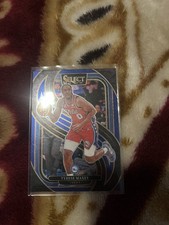 2024-25 Panini Select - Premier Level Tyrese Maxey #156 Blue