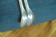 Edel V Grind SW 54 deg & T grind 58 deg LW Modus 115 wedge flex steel 35"