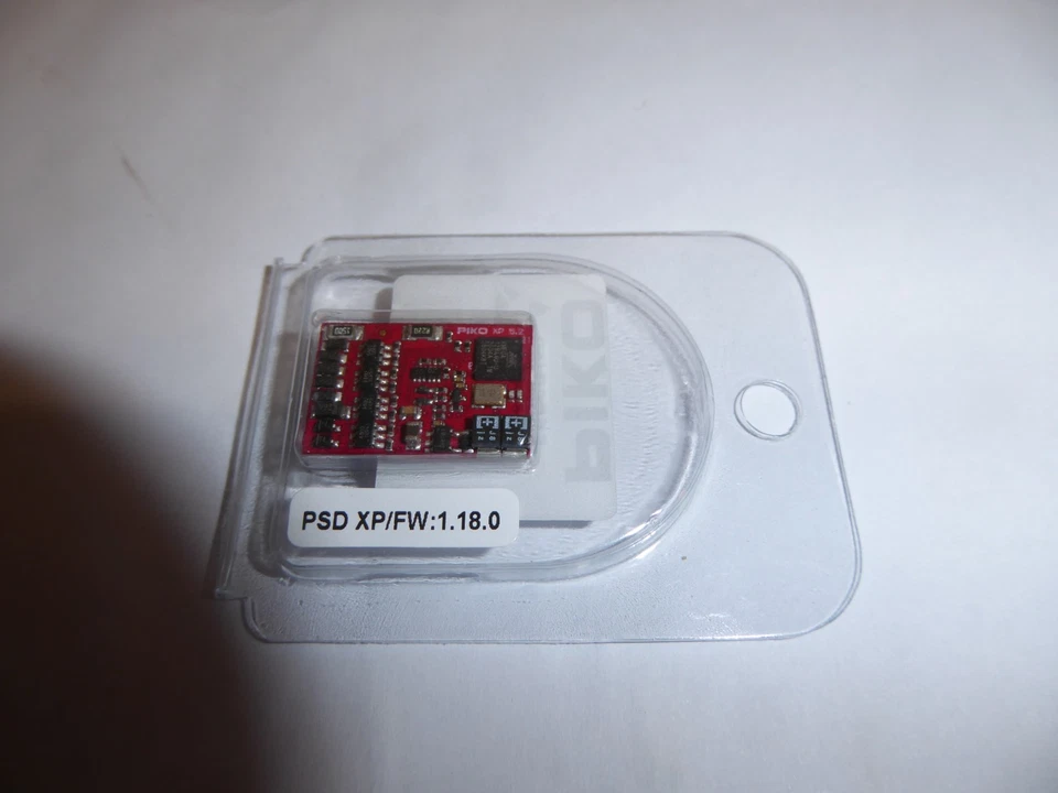 Piko H0 56500, Piko Smart Decoder, PluX22, Blisterverpackung, Neu & OVP - Bild 2 von 2