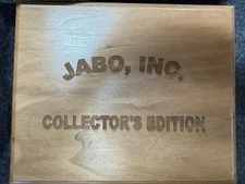 Vintage: JABO 1” Run: Collectors Box Of 10 Bolders.